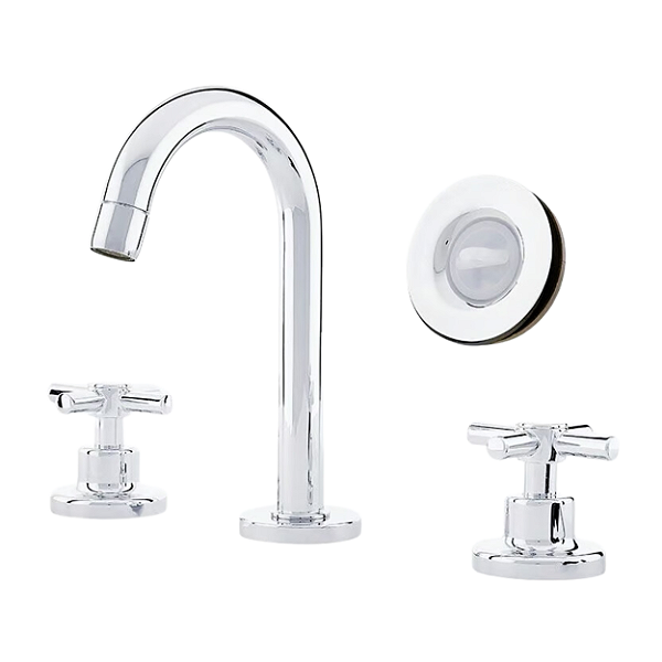 Misturador de Mesa para Lavatório B5799C1CR1 Celite Life DN 15 (1/2") Cromado