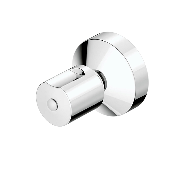 Acabamento para Registro City Base 1/2" a 1 Cromado - Celite