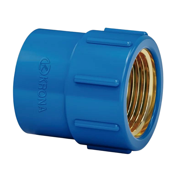 Luva Azul Soldável Bucha 25 x 1/2 - Krona