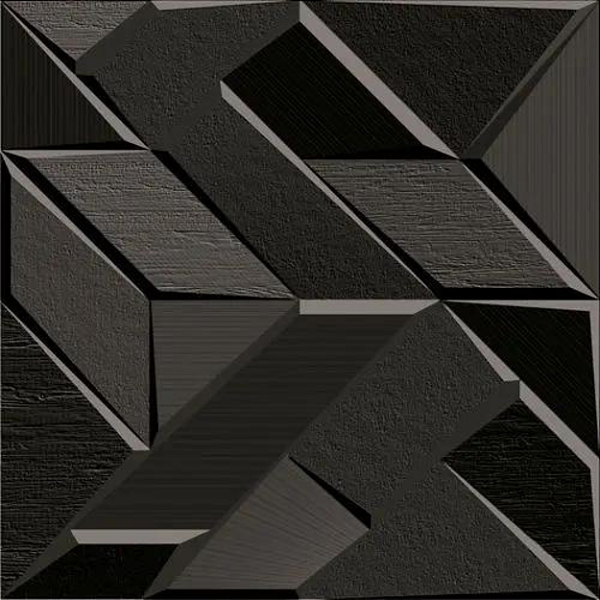 Revestimento Ceusa 66081 Lotus BK Matte RT 58X58 CX1,35M2 4PC