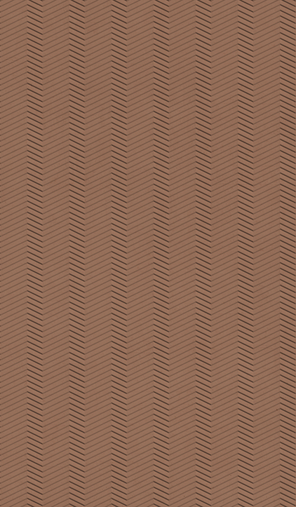 Porcelanato Villagres 630031 Chevron Corten 63X108 Cx1,34M²