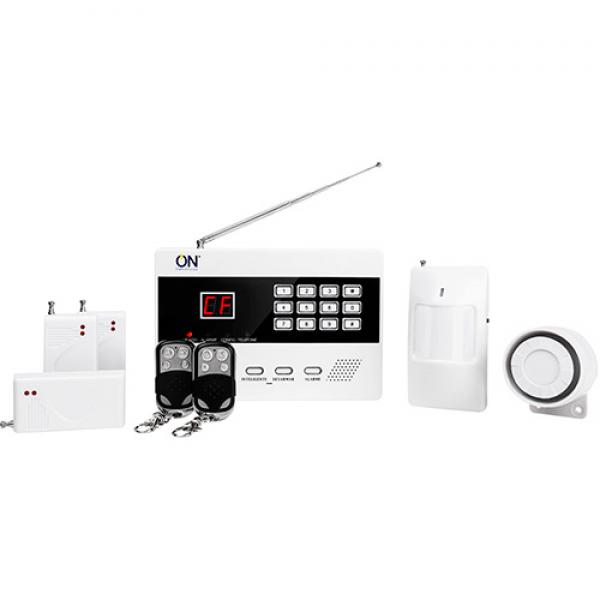 Kit Alarme sem Fio com Discadora Guardião