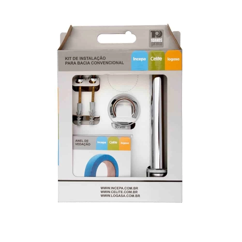 Kit de Instalação Para Bacia Convencional Roca - Celite