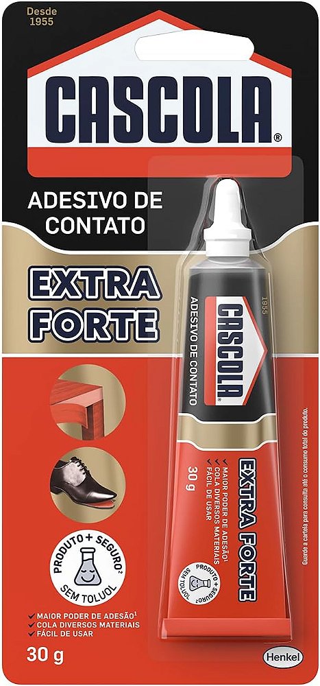 Cascola Extra - sem Toluol 30G