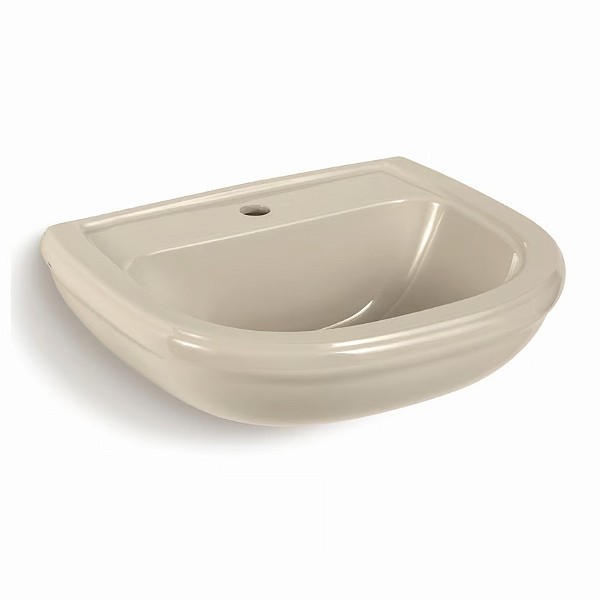 Lavatório Sabatini 530x440mm Areia - Icasa
