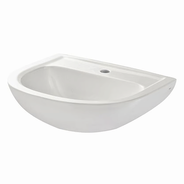 Lavatório para Coluna Etna 50x40cm Branco - Icasa