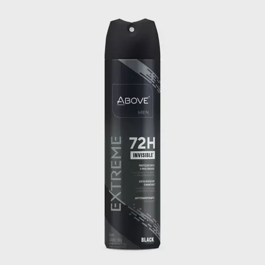 DESODORANTE AERO ABOVE BLACK SERIES EXTREME 150ML