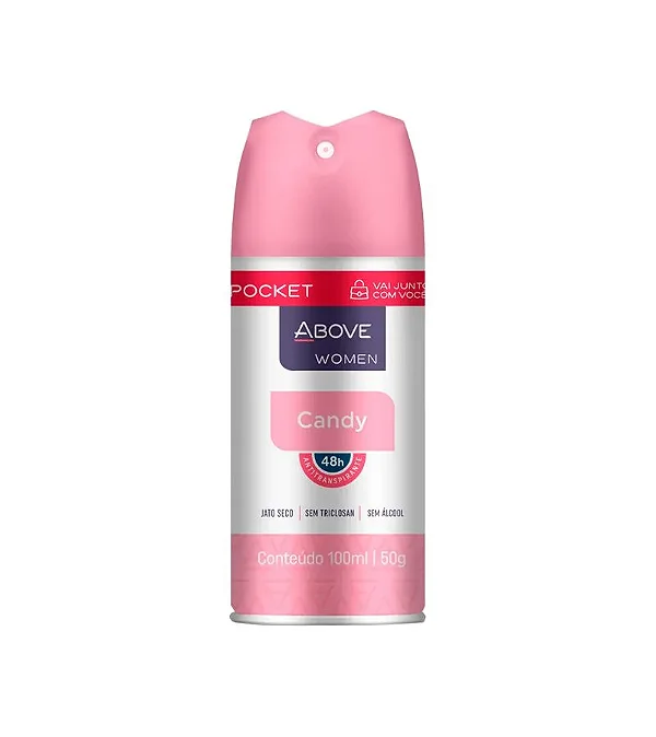 DESOD AERO ABOVE FEM.POCKET CANDY 100ML