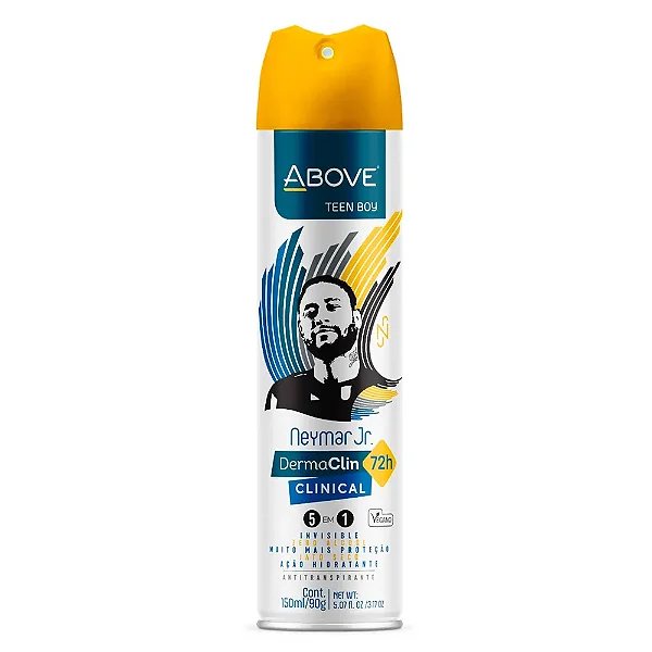 DESOD AERO ABOVE NEYMAR JR TEEN BOY 150ML