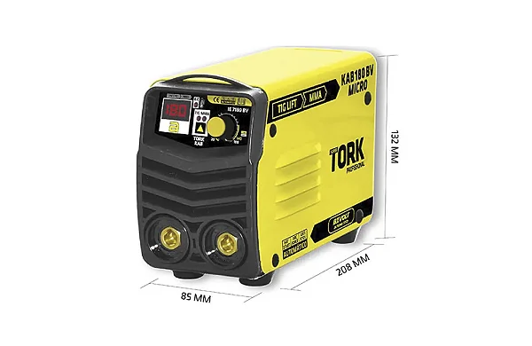 INVERSOR TORK COMBO 7180 180AMP+MASC CIM-7180-BV