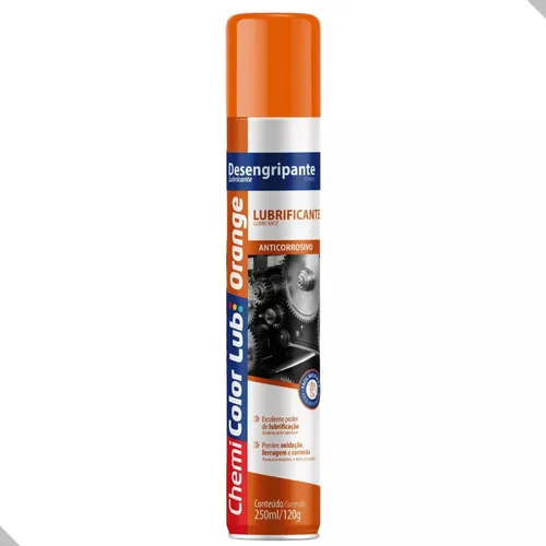 DESENGRIPANTE SPRAY CHEMICOLOR ORANGE 250ML