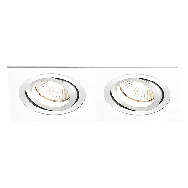Spot de Embutir NS5102B Branco - Bella