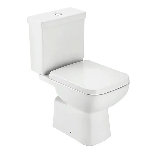 Conjunto Icasa (Vaso Sanitário com Caixa Acoplada e Assento IC48 +IP41) Misti Branco