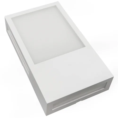 Avant Arandela Led Cube Branco Fosco 3000K 12W Bivolt