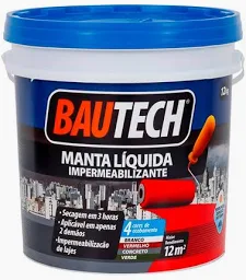 MANTA LIQ BAUTECH IMPER BRANCA 12KG
