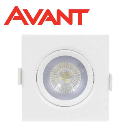 SPOT AVANT LED SUPIMPA EMB/QD-AM3000K-5W-BIV
