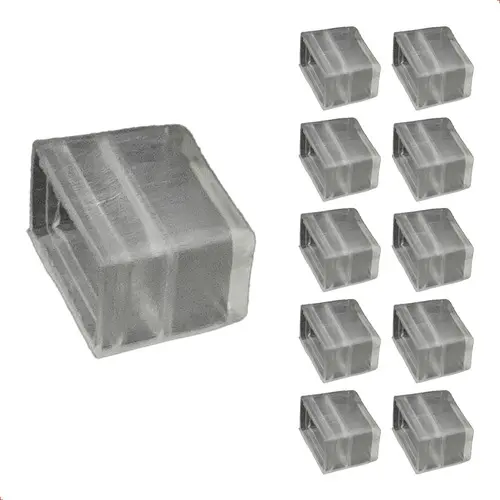 CAPA P/ TERMINAL DE FITA LED AVANT 10MM - PACK10