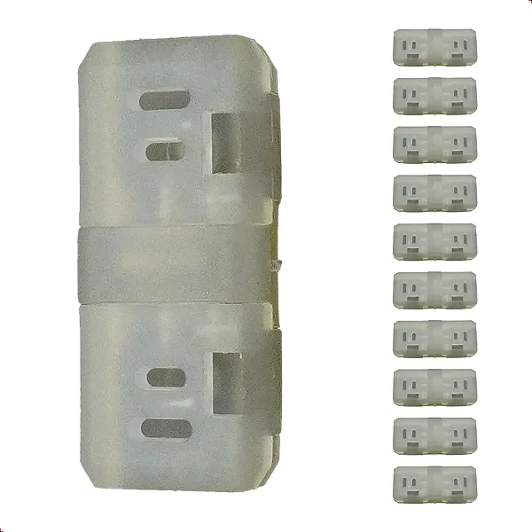 CONEXAO I P/ FITA LED AVANT 10MM - PACK10