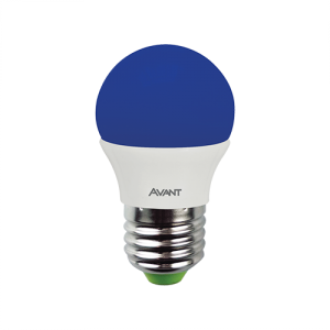 LAMP AVANT LED BOLINHA 4W BIV AZUL