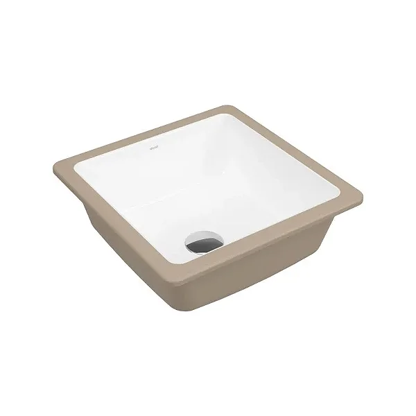 CUBA DOCOL EMB QD5 WHITE 37X37 QUAD BR
