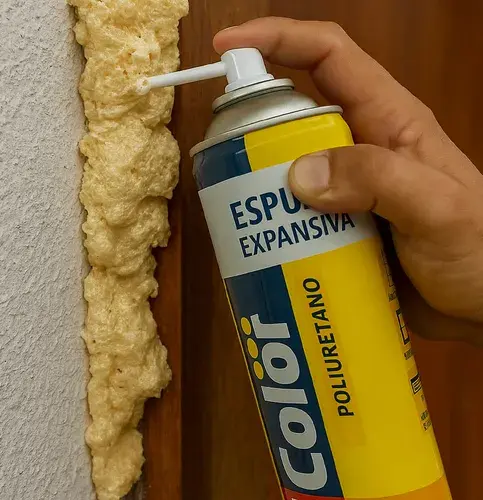 KIT ESPUMA EXPANSIVA CHEMICOLOR 280G/500ML CX.C/12PCS