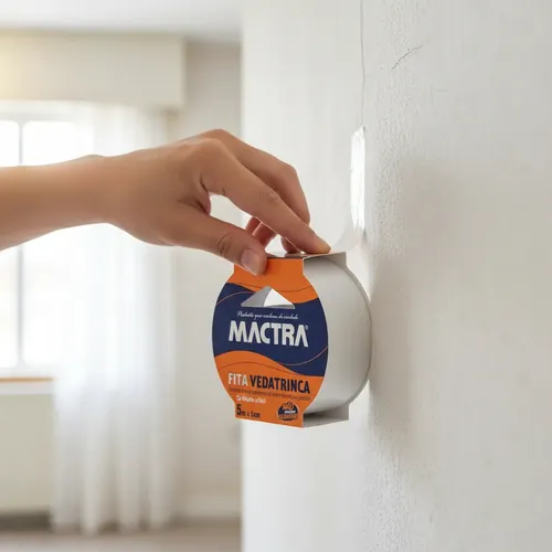 MACTRA FITA VEDATRINCA 5CM X 3MT