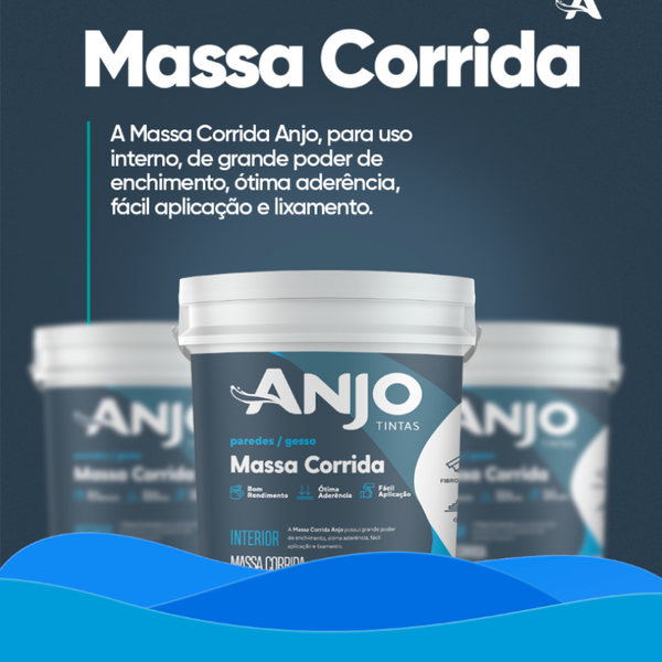 MASSA CORRIDA ANJO PVA 23KG