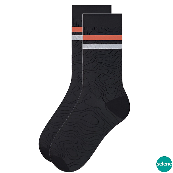 Meia Esportiva Masculina - Corrida // Academia