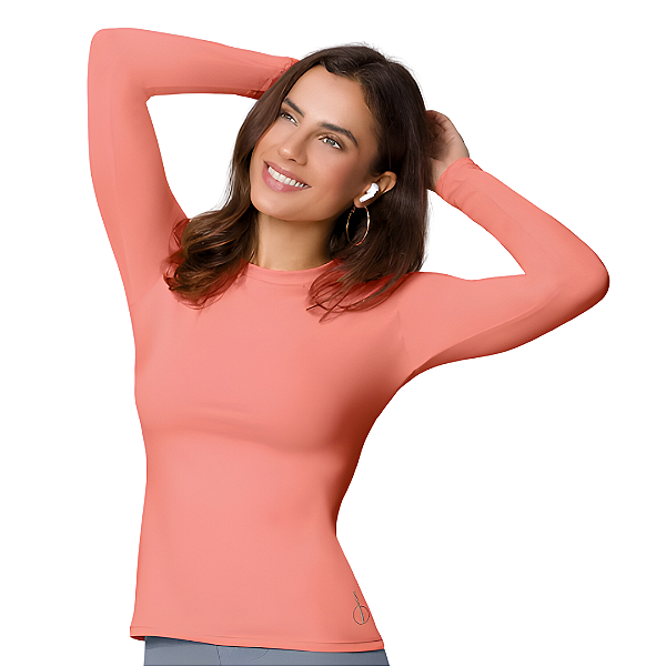 Camiseta Feminina Com Proteção Uv50+ Selene