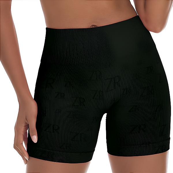 Short Sem Costura Monocromático ZR