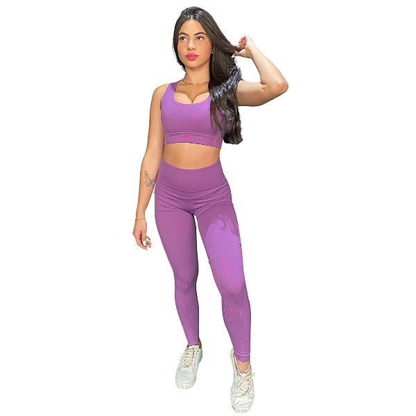 Calça Legging Sem Costura