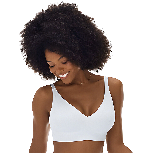 Top Com Bojo Removível Alça