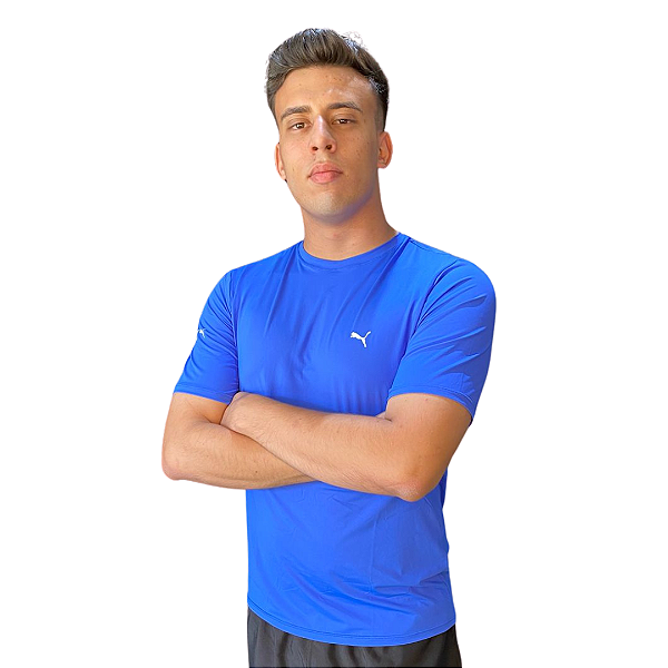 Camiseta UV MC Puma