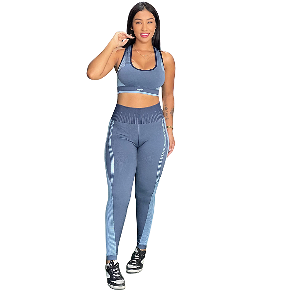 Calça Legging Sem Costura