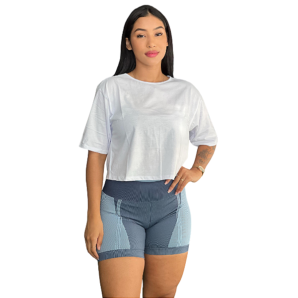 Shorts Sem Costura - Zee Rucci