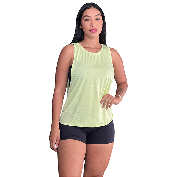 Regata Feminina Cavada Na Lateral Dry Zee Rucci