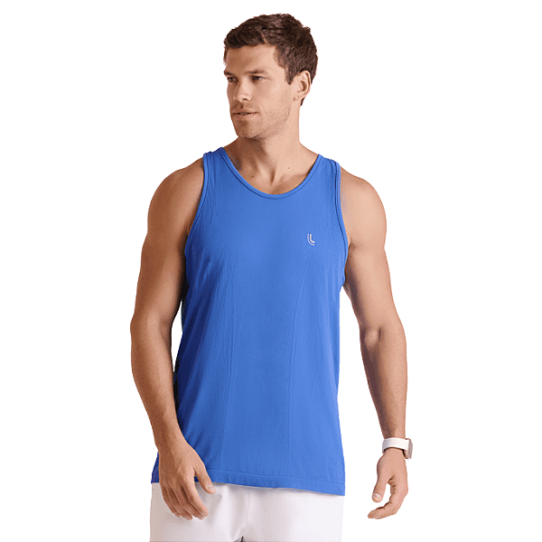 Regata Masculina Sem Costura Lupo
