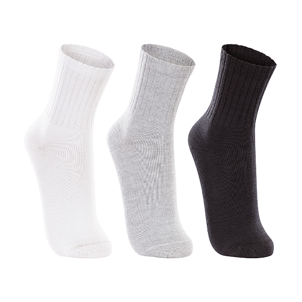 Meia Cano Longo Masculina Lupo