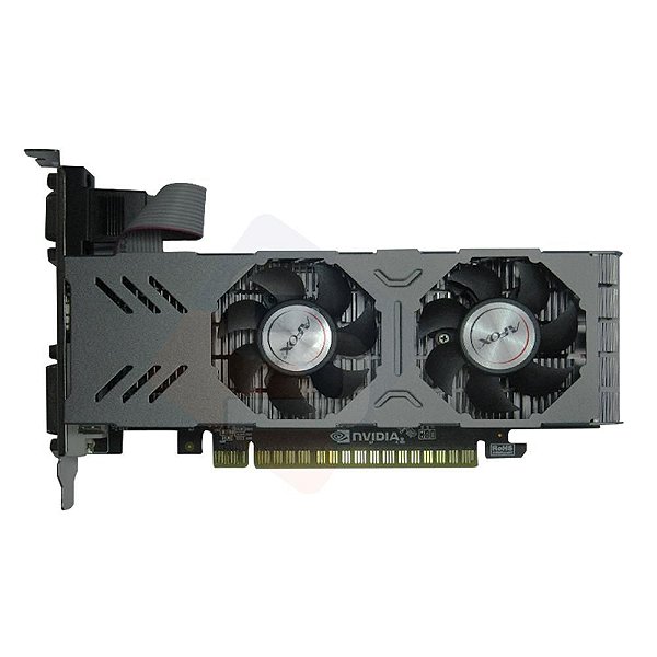 Placa De Video Afox Gtx750 4Gb Gddr5 128 Bits Af750-4096D5H6