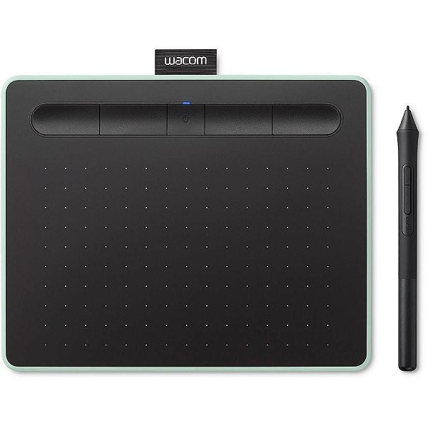 Mesa Digitalizadora Wacom Bluetooth Pequena Pistache Ctl4100Wle0