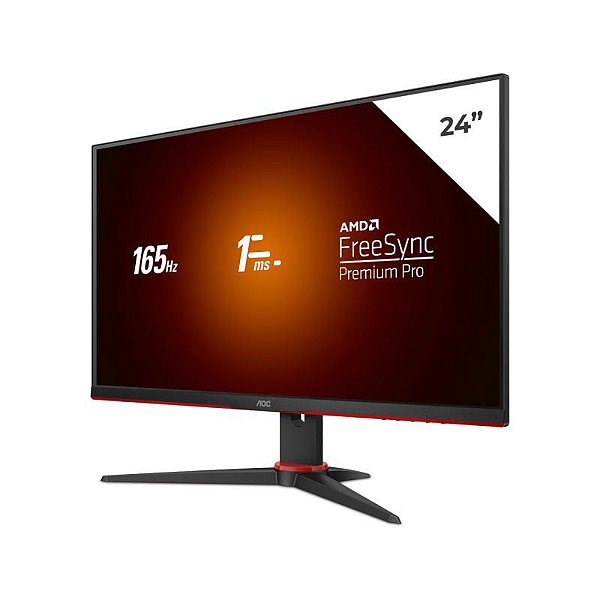 Monitor Gamer 24 Aoc Viper 165Hz 1Ms Va 24G2Se