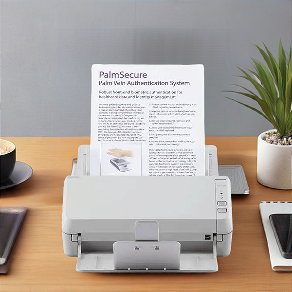 Scanner Fujitsu Sp1130N A4 600Dpi 30Ppm Usb