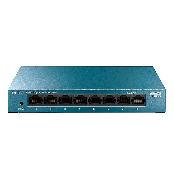 Switch 8P Tp-Link Gigabit De Mesa Ls108G Ls108G