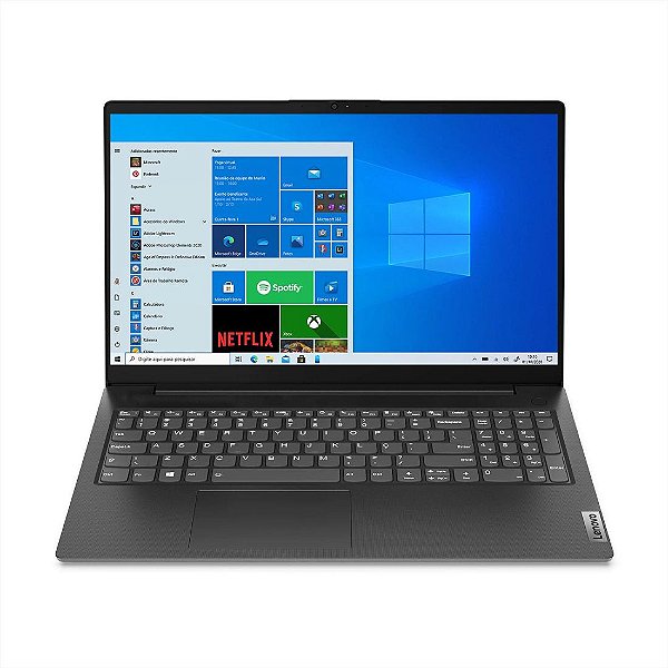 Notebook Lenovo V15 G25-1135G7 8Gb 128 Ssd W11P 82Me000Sbr