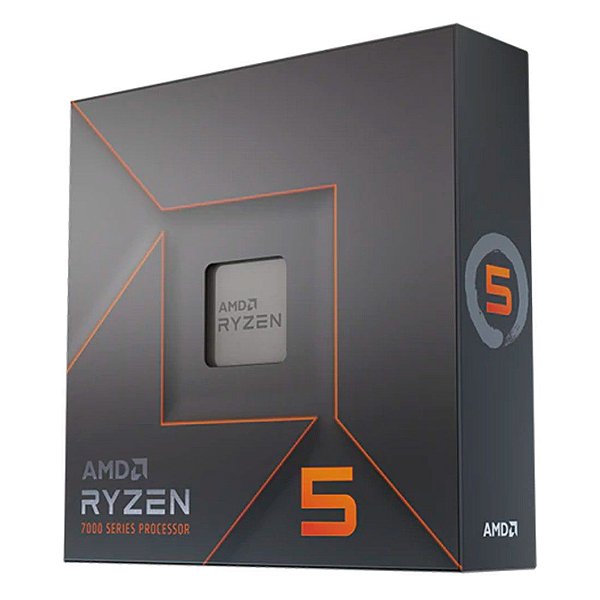 Processador Amd Ryzen 5 7600X 4.7Ghz 100100000593Wofi