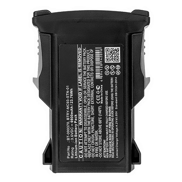 Bateria Zebra Para Coletor Mc93 Btry-Mc93-Stn01