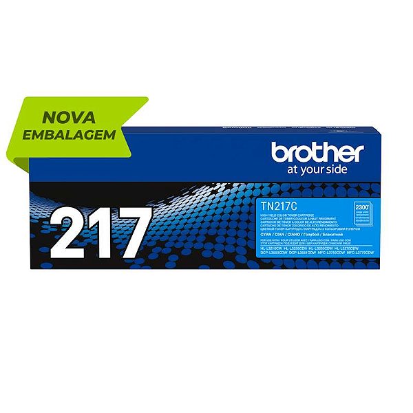 Toner Brother Ciano 2.3K Tn217Cbr