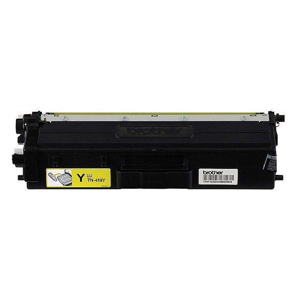 Toner Brother Amarelo 9K Tn419Ybr