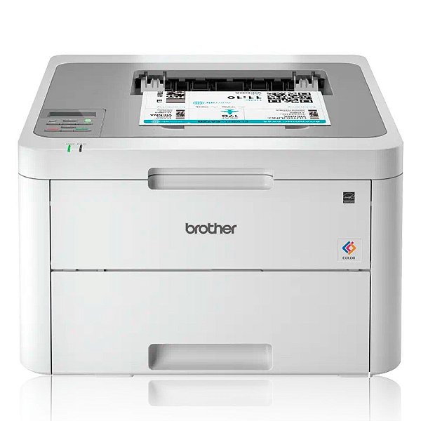 Impressora Brother Laser Color (A4) Wrl Hll3210Cw