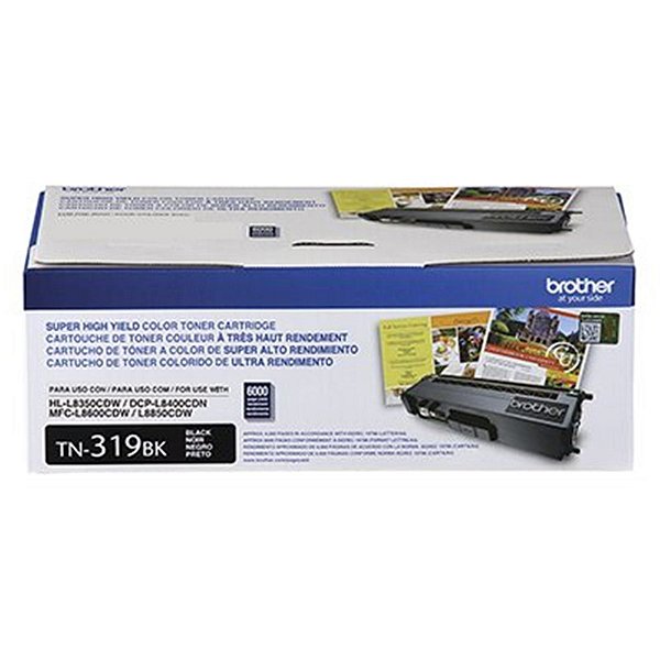 Toner Brother Preto 6K Tn319Bkbr